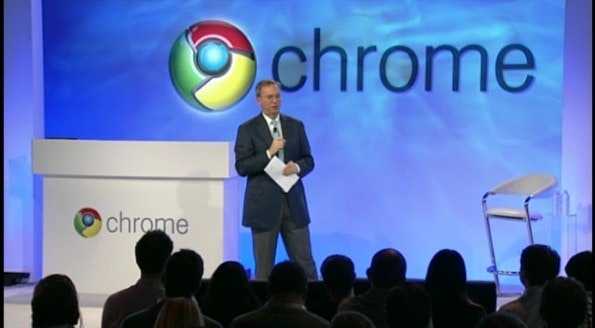 Google stellt Chrome OS vor, Chrome Web Store und Chrome Notebook im Gepäck