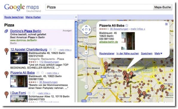 Google Places: Geeignete Unternehmen und erfolgreiche Einträge
