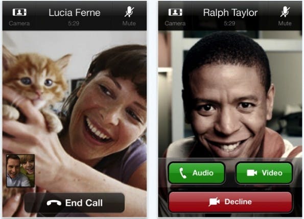 Videotelefonie: Skype bringt Videochat via 3G auf das iPhone