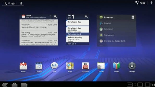 Android 3.0 Honeycomb Google gibt ersten Einblick