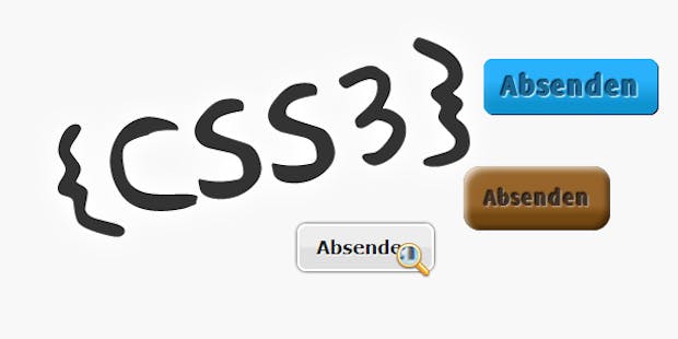 Anleitung: CSS3-Buttons ohne Grafiken erstellen