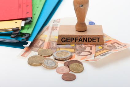 Pfändung