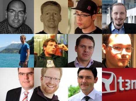 t3n.de-Redaktion: Die Gesichter hinter den News