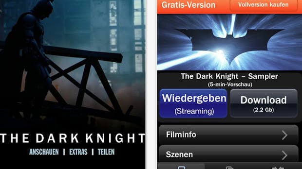 Warner Brothers: Filme mit Extras als iOS-App