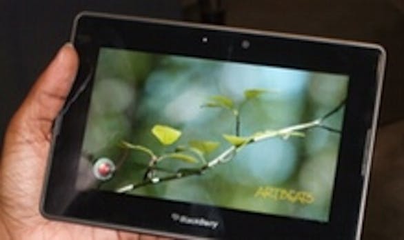 Lotusphere 2011: BlackBerry präsentiert das PlayBook