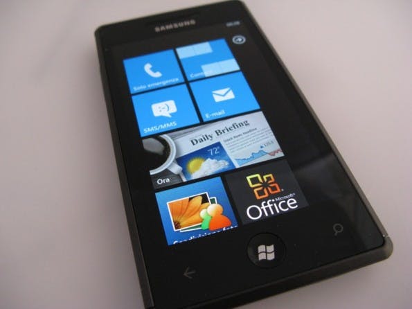 samsung omnia 7