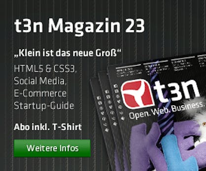 t3n-Partnerprogramm: Die neuen Werbemittel zu t3n Magazin 23 sind da