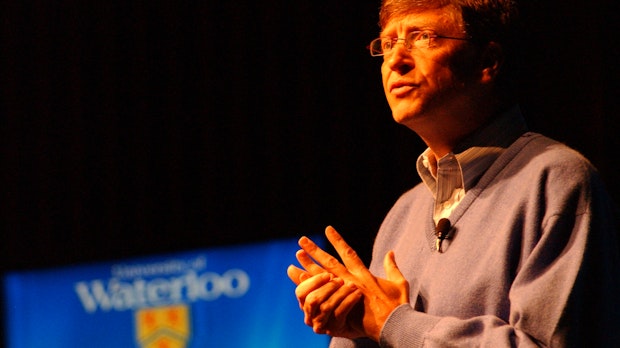 Bill Gates (nicht) der reichste Mann der Welt