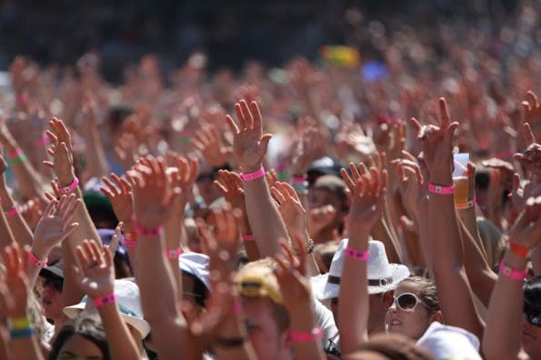 crowd