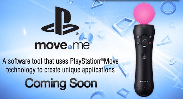 Move.Me: Sony gibt Bewegungssteuerung für PC-Entwickler frei