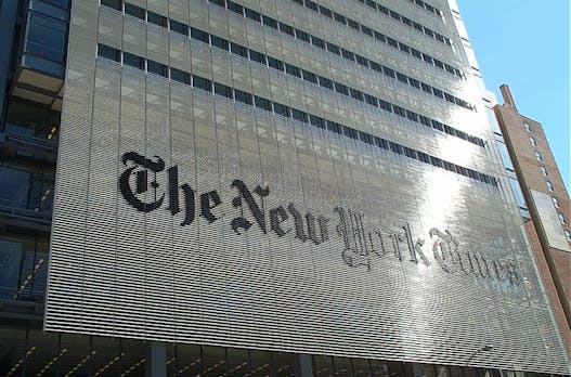 Paid Content: New York Times bevorzugt Facebook und Twitter