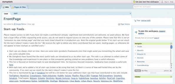 start-up-tools-wiki