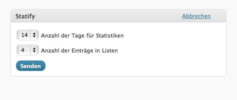 statify-wordpress-stats-options