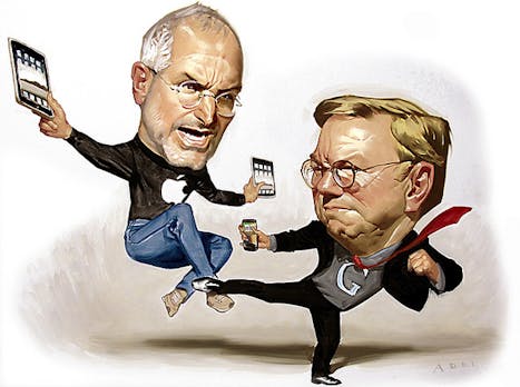 Eric Schmidt veröffentlicht Guide zum Wechsel vom iPhone zu Android