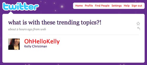 Trending Topics