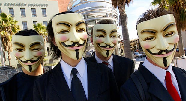 Twitter sperrt kurzzeitig Anonymous-Account