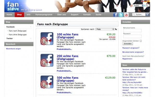 fanslave-shop