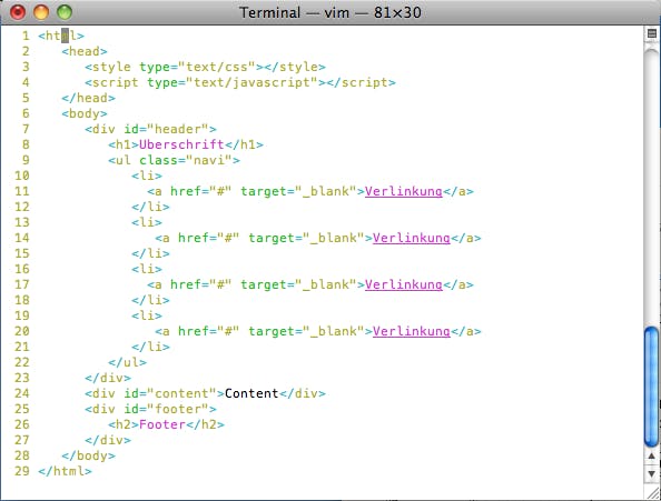 Bildschirmfoto 2011-06-24 um 10.28.25 Screenshot VIM