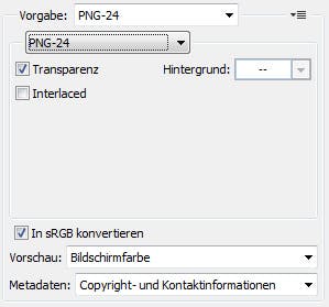 Das Logo wird als PNG gespeichert.