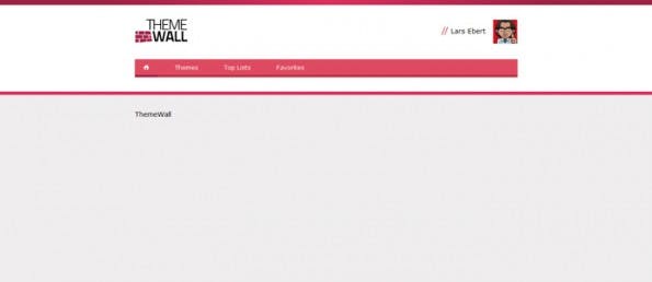 Die Navigation ist fertig.