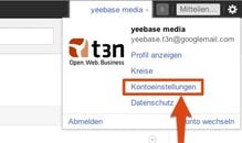 Google+ Tipp: So meldest du dich mit mehreren Konten gleichzeitig an