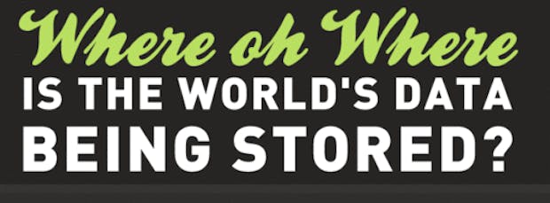 Wo werden deine Daten gespeichert? Die größten Datacenter der Welt