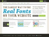 Webfontdienst Typekit