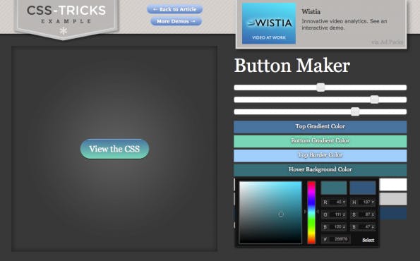 css3-generator button maker