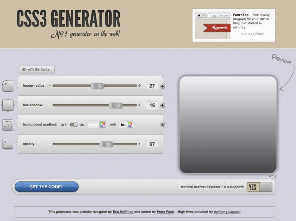 css3-generator css3 generator 2