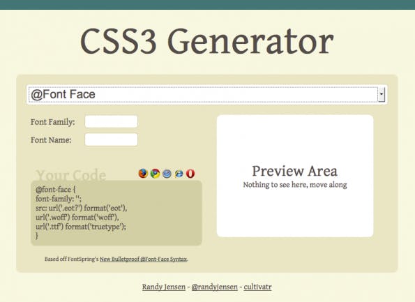 css3-generator css3 generator