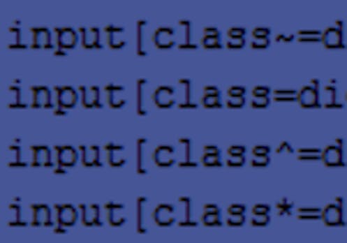 CSS3: Mit Attribut-Selektoren Elemente individuell ansteuern