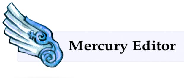 Mercury: WYSIWYG-Editor auf Basis von HTML5 kann mehr als TinyMCE und andere