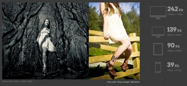 Responsive Webdesign: „Adaptive Images“ optimiert Bilder automatisch