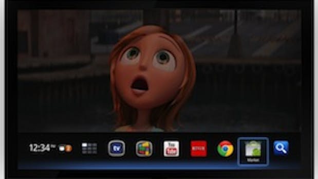 Google TV 2.0: Update bringt Zugang zum Android Market
