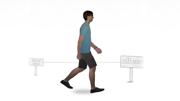 Geniale CSS-Animation: Der gehende Mann