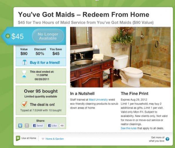 groupon-maidservice