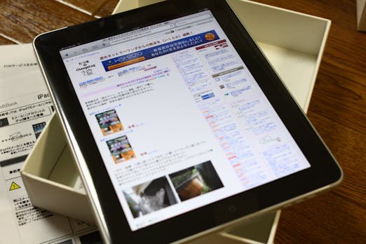 Tablets – wie werden sie eigentlich genutzt?