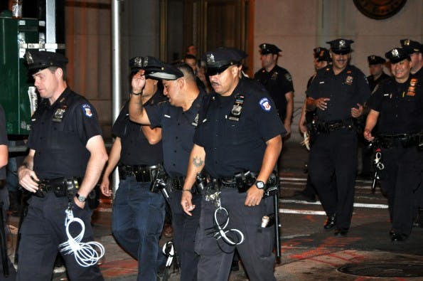 occupy police violence