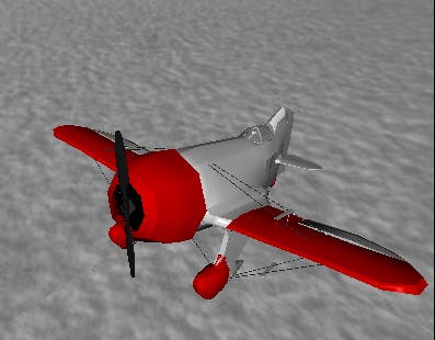 X3Dom - Flugzeug X3Dom - Flugzeug