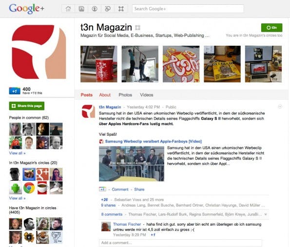 Google+_t3nMagazinPage