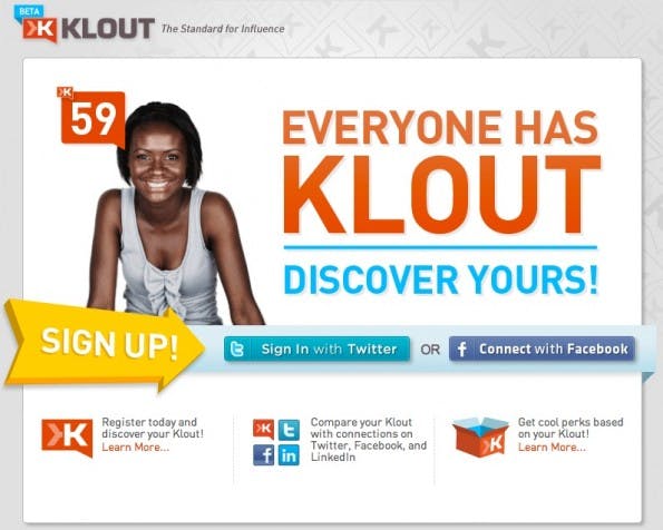Klout