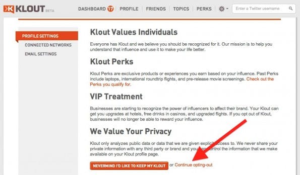Klout_Optout