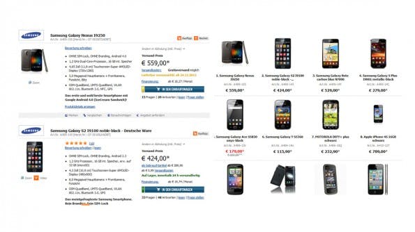 Onlineshop-Optimierung_Gitternetz_vs_vertikale_liste