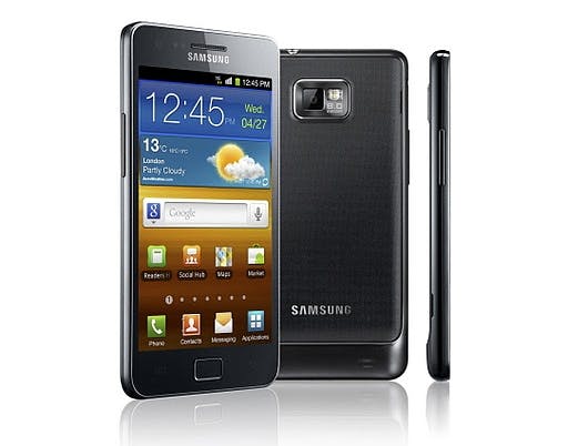 Samsung GALAXY S II