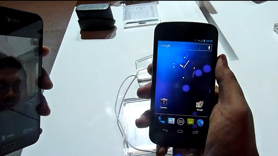 Android 4.0 – „Face Unlock“ durch Foto überlistet