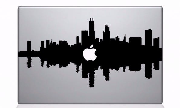 Mit solchen schicken Decals könnt ihr euer MacBook aufhübschen. (Bild: Etsy)
