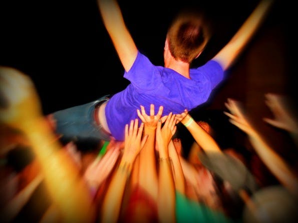 crowd