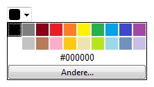 HTML5: Eingabefeld für Farben (im Opera)