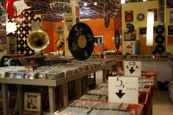 music shop