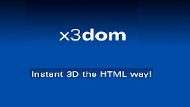 3D-Inhalt mit HTML-Syntax erzeugen – X3Dom und WebGL